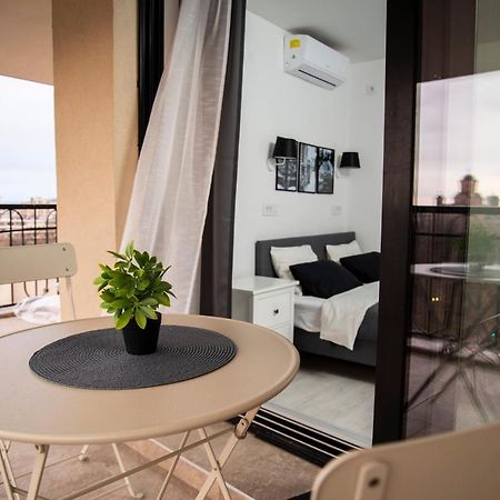 Rooftop Terrace Apartment Beograd Bagian luar foto