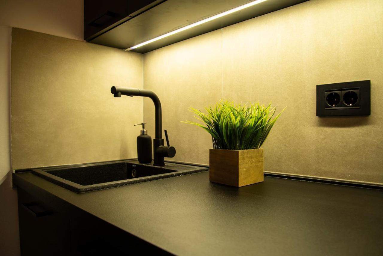 Rooftop Terrace Apartment Beograd Bagian luar foto