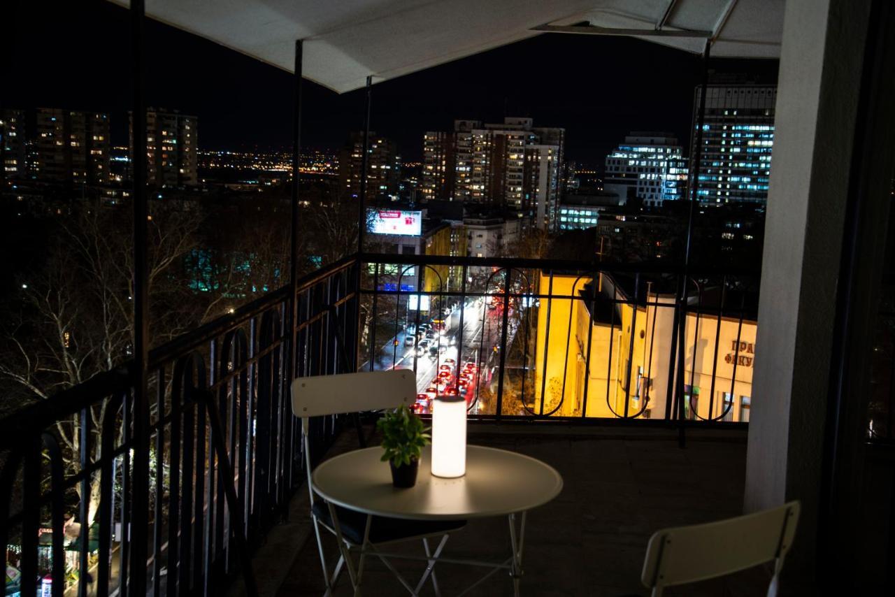 Rooftop Terrace Apartment Beograd Bagian luar foto