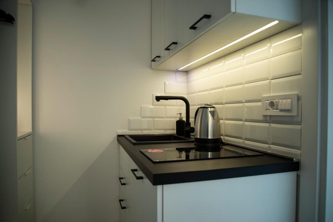 Rooftop Terrace Apartment Beograd Bagian luar foto