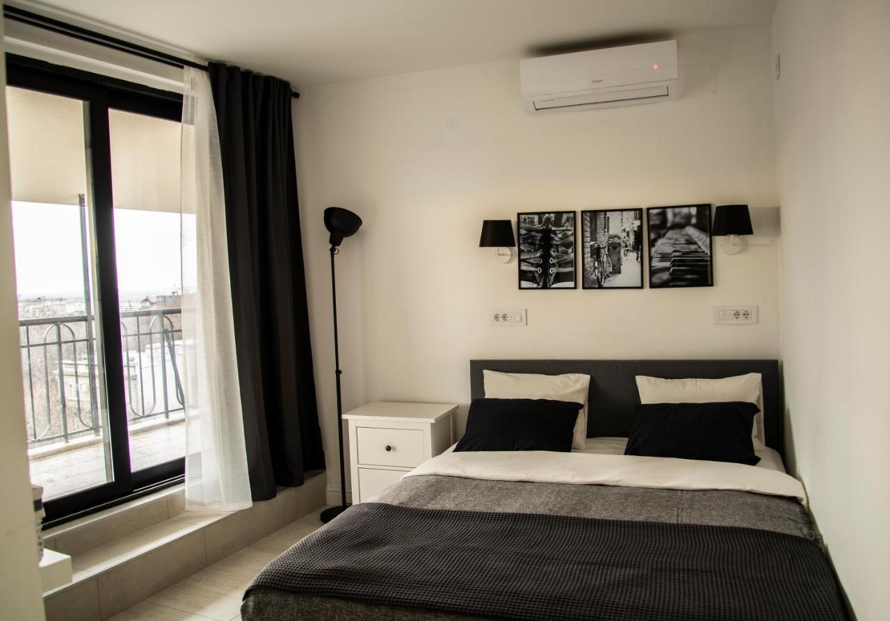 Rooftop Terrace Apartment Beograd Bagian luar foto