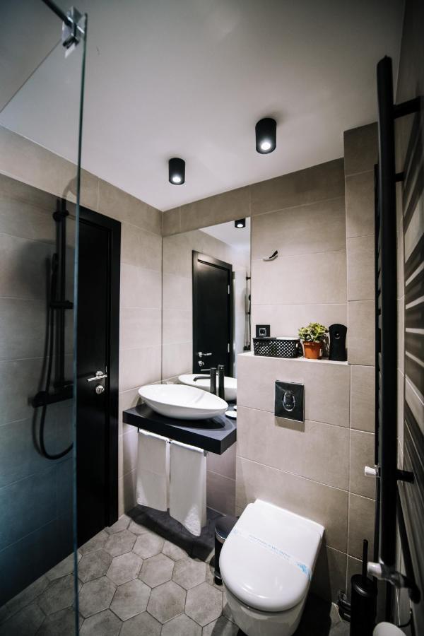 Rooftop Terrace Apartment Beograd Bagian luar foto