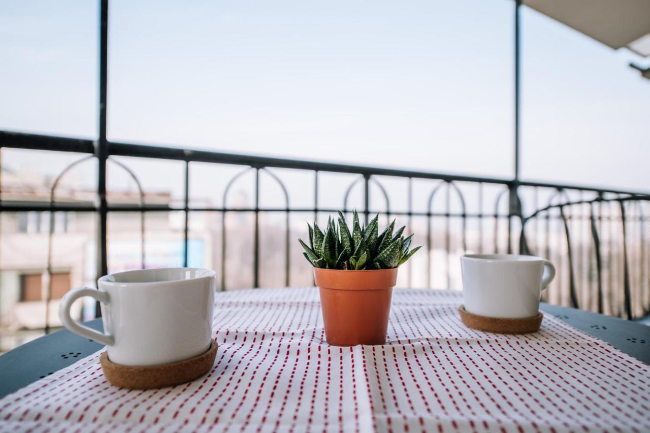 Rooftop Terrace Apartment Beograd Bagian luar foto