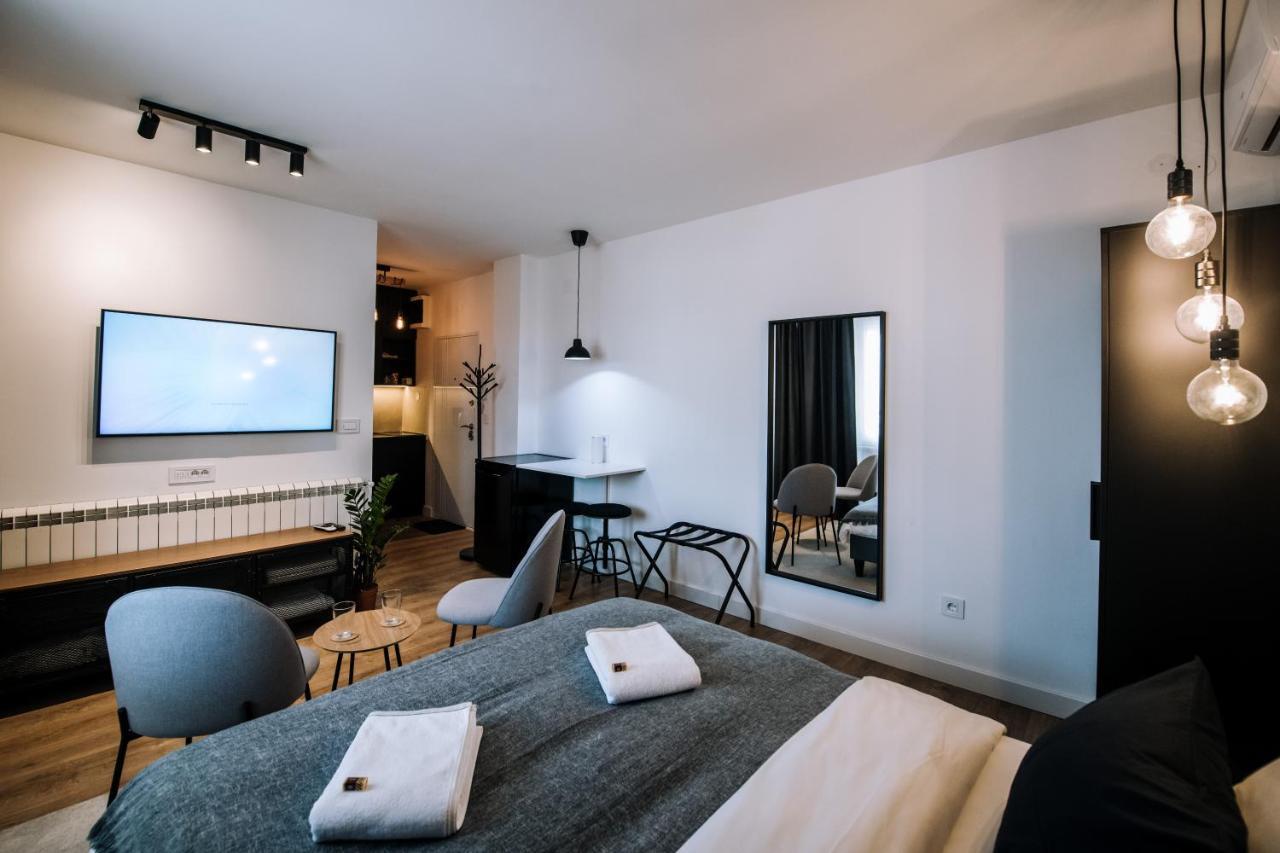 Rooftop Terrace Apartment Beograd Bagian luar foto