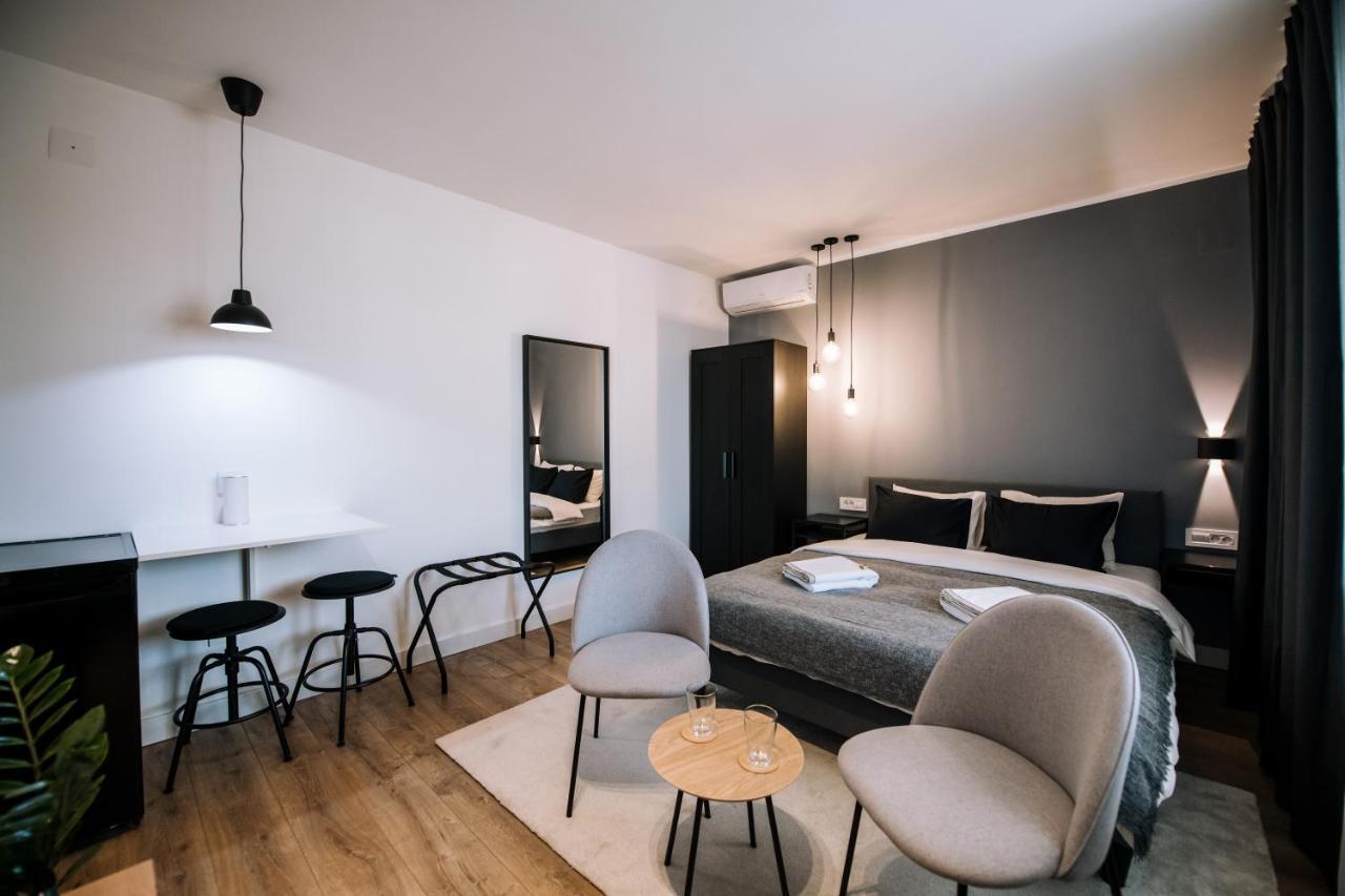 Rooftop Terrace Apartment Beograd Bagian luar foto