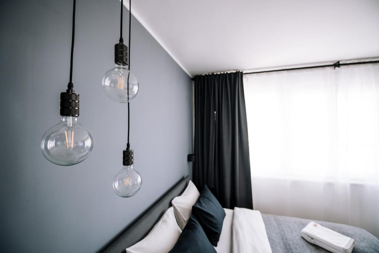 Rooftop Terrace Apartment Beograd Bagian luar foto