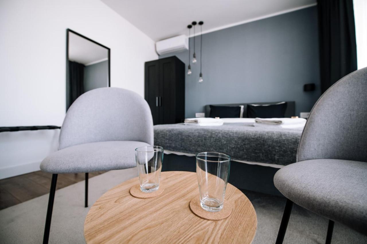 Rooftop Terrace Apartment Beograd Bagian luar foto