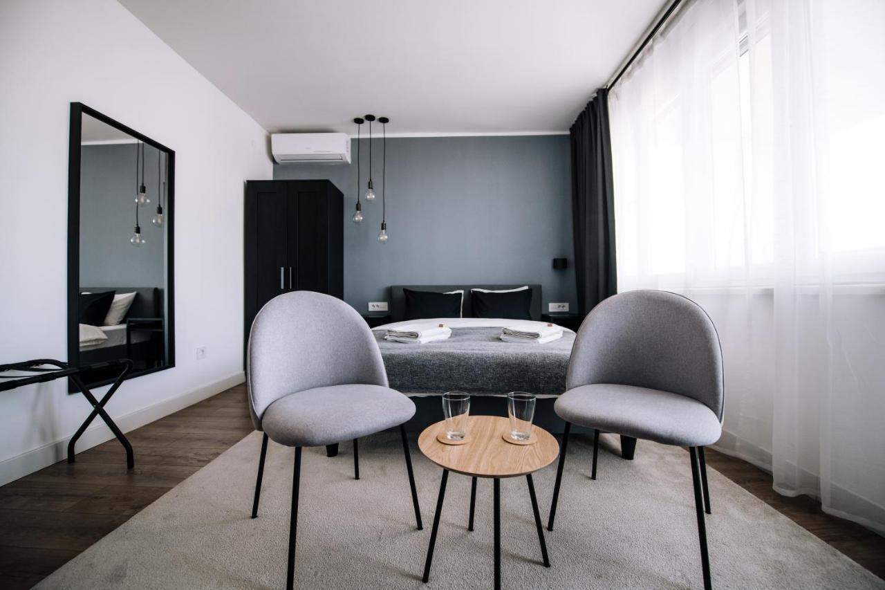 Rooftop Terrace Apartment Beograd Bagian luar foto