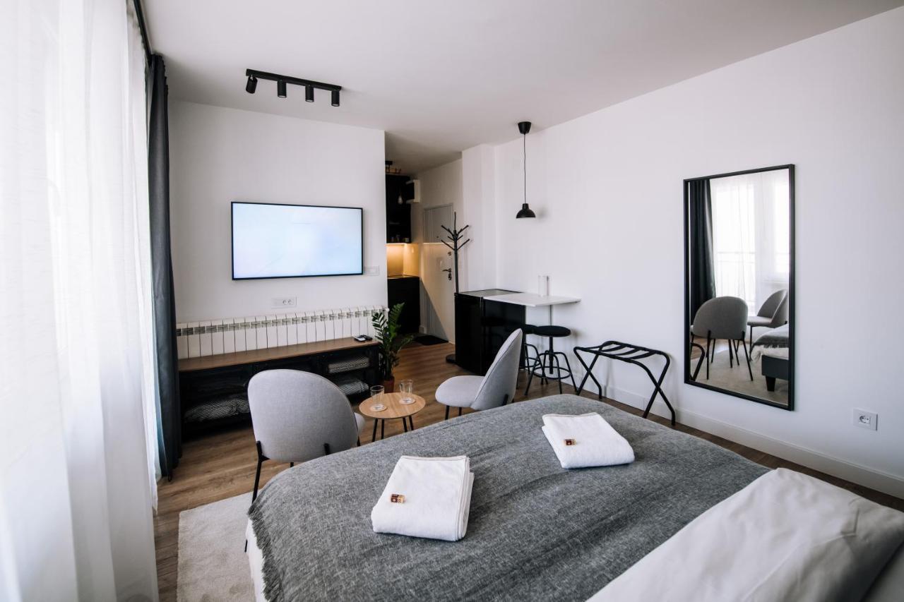 Rooftop Terrace Apartment Beograd Bagian luar foto