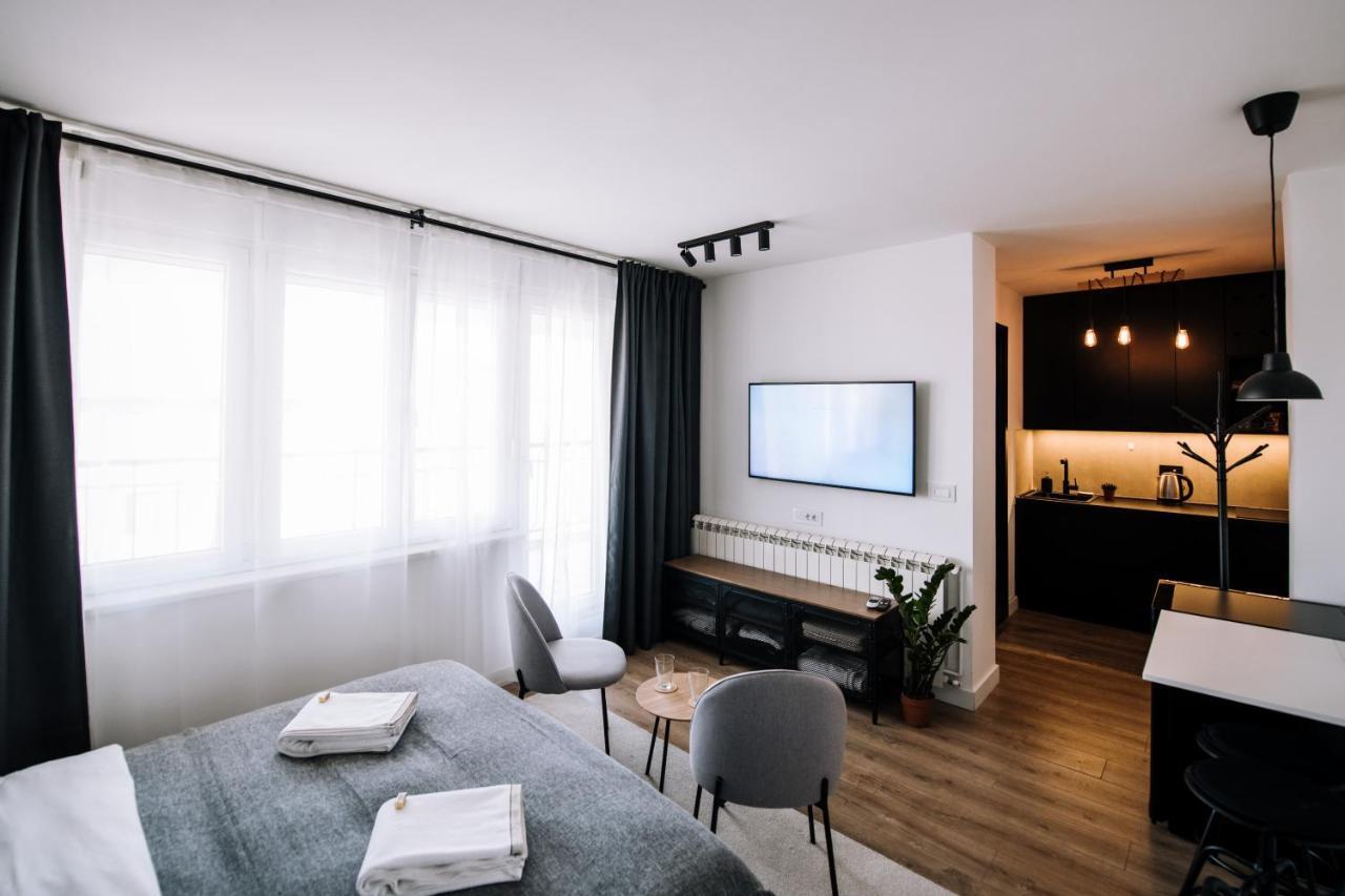 Rooftop Terrace Apartment Beograd Bagian luar foto