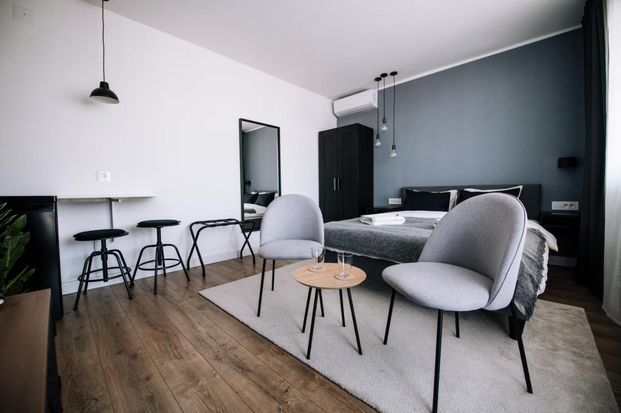 Rooftop Terrace Apartment Beograd Bagian luar foto